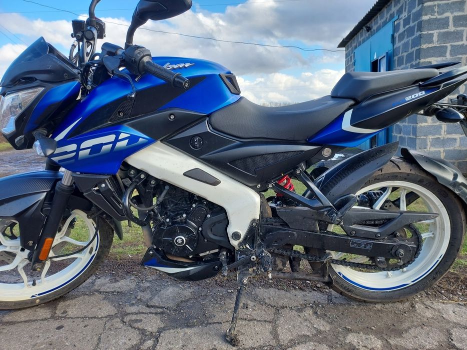 Продам Bajaj pulsar ns 200