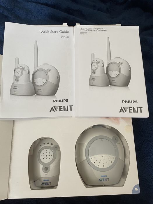 Nowa Avent Philips Niania Elektroniczna Analogowa