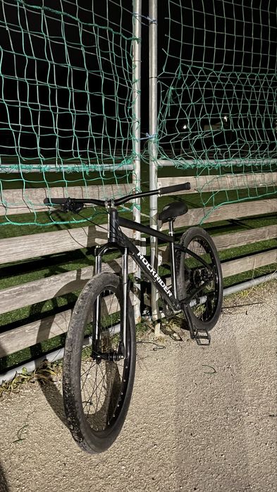 Bike rockrider st 530 de grau/wheeling
