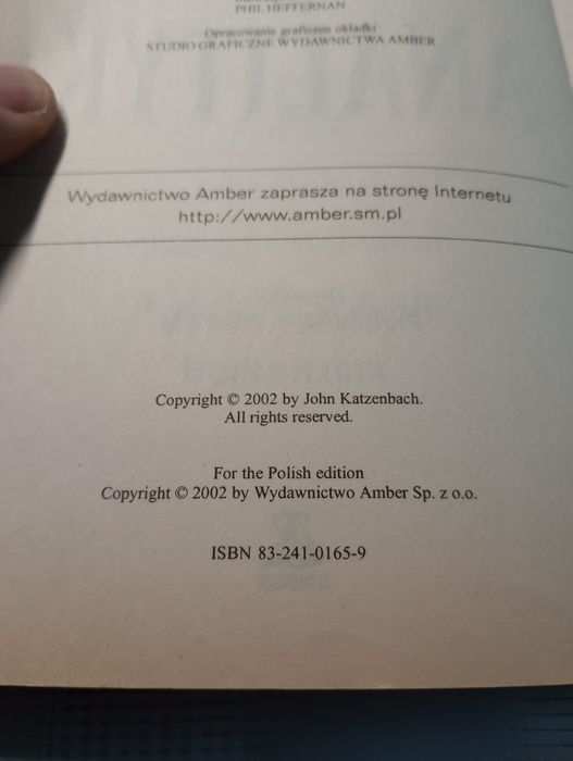 Analityk. John Katzenbach