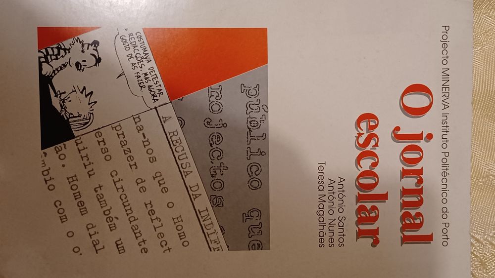 Livro "O Jornal Escolar" de António Santos ...