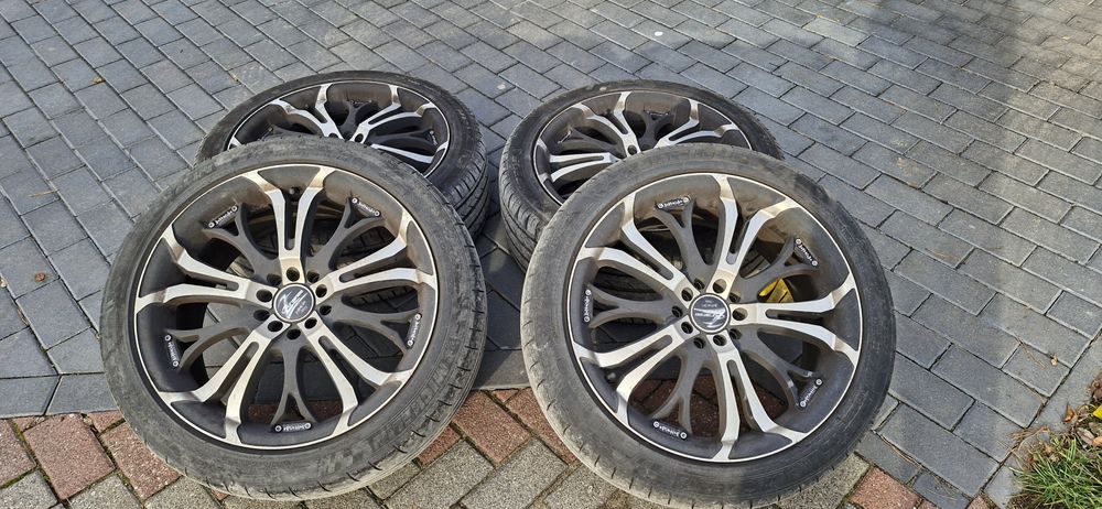 Alufelgi tzunamee barracuda