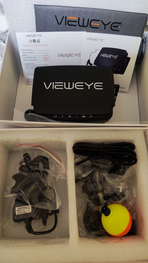 Оригинальная подводная камера для рыбалки ViewEye: 3 980 грн ...