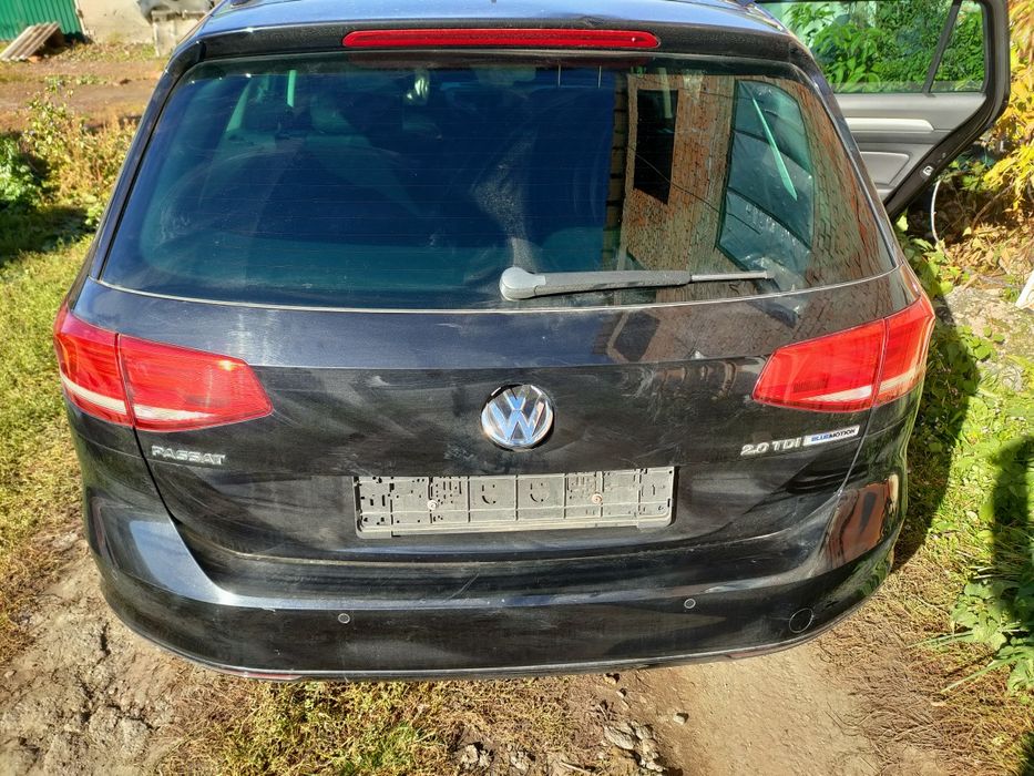 Розборка Passat B8 2.0 2016