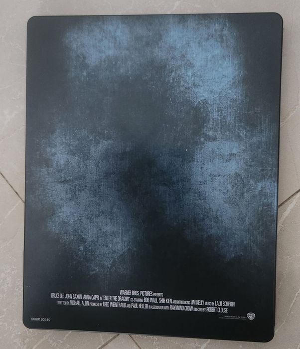 Bluray Bruce Lee Enter The Dragon Steelbook