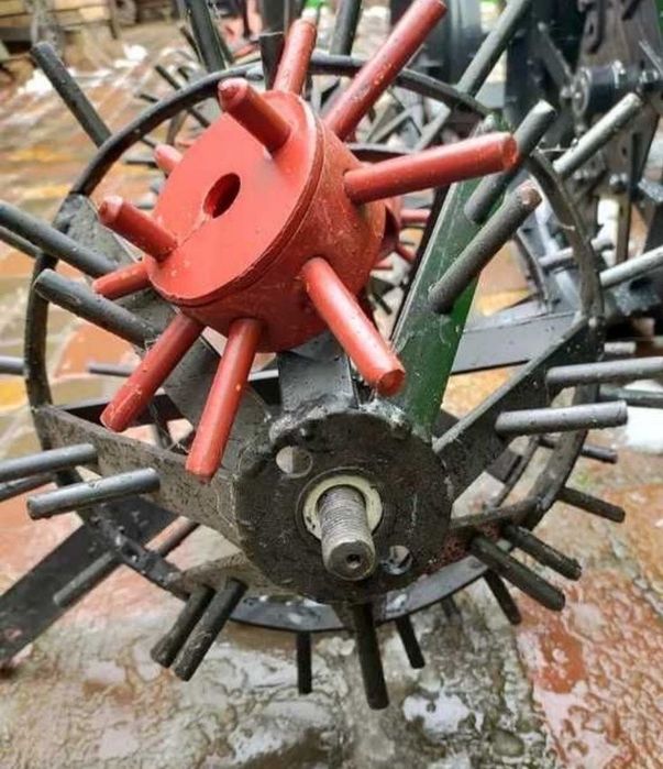 Їжаки, йожики для прополкі картоплі