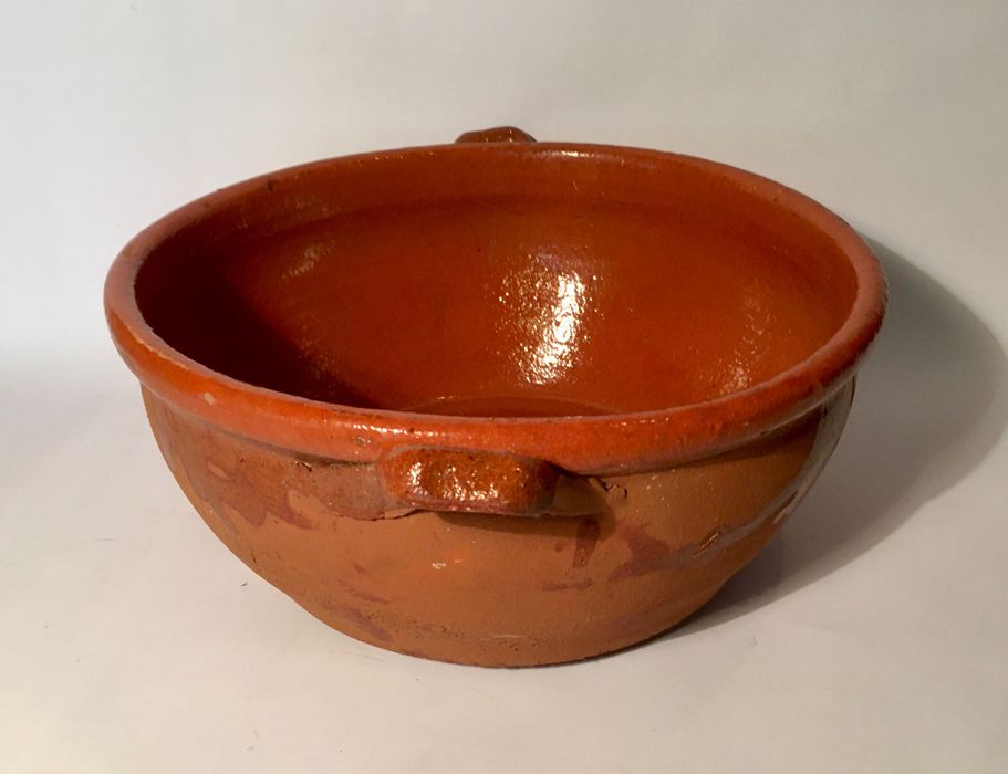 ALGUIDAR ANTIGO - barro vidrado - 34,5 x 29,5 x 13,5 cm/s