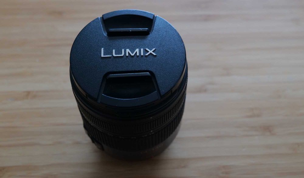 Objetiva Panasonic Lumix G 14-140 MFT Micro 3/4