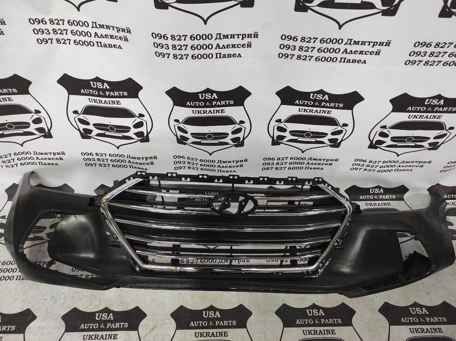 Капот Hyundai Elantra 2016 2017 2018 AD елантра №66400-F3000