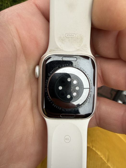 Apple Watch 8 41 mm kondycja 85% ładny