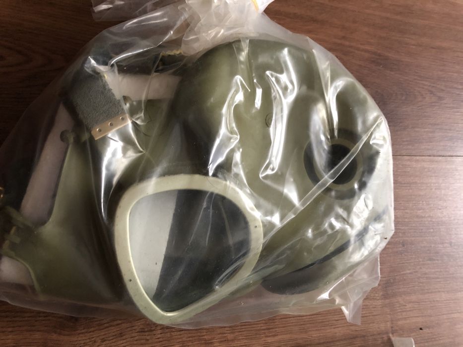 Maska przeciw gazowa PRL