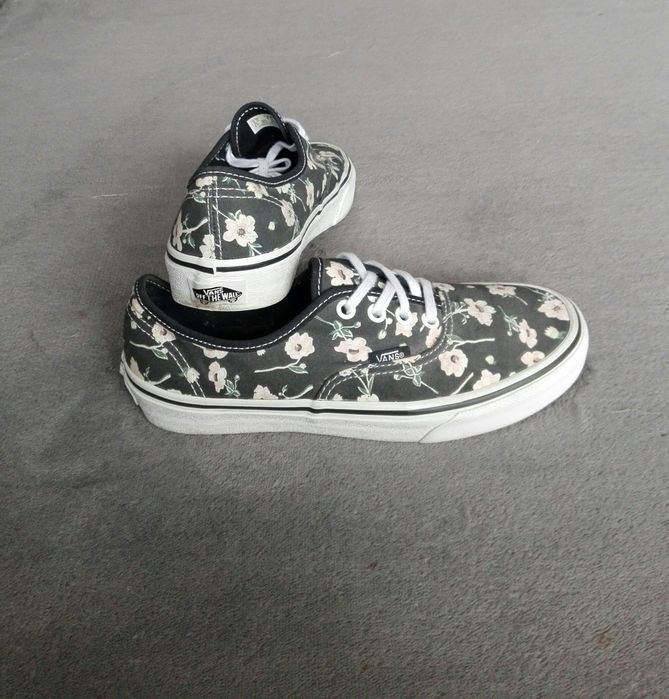 Jak nowe vans oryginalne buty sportowe trampki w kwiatki rozm 36,5 37