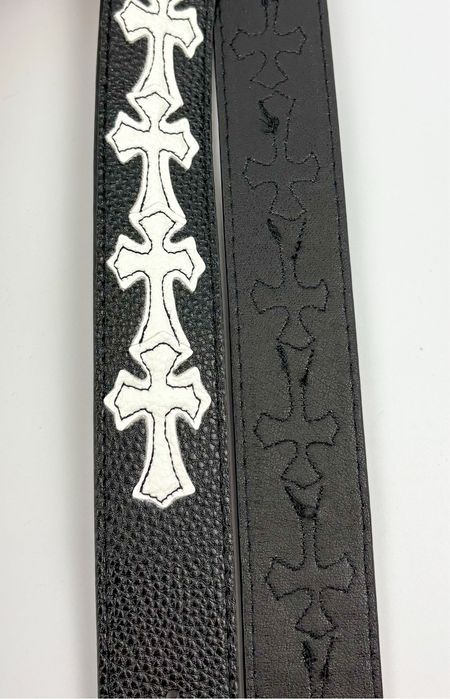 Ремінь Chrome Hearts / Ремень пояс Хром Хартс / Пояс на джинсы Хром Хардс