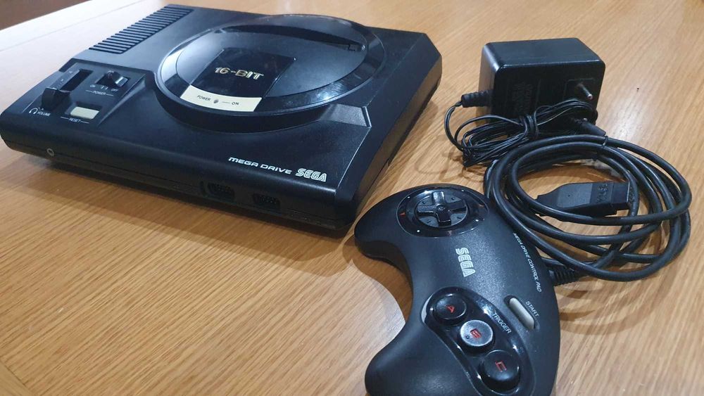 Consola Sega Mega Drive 1