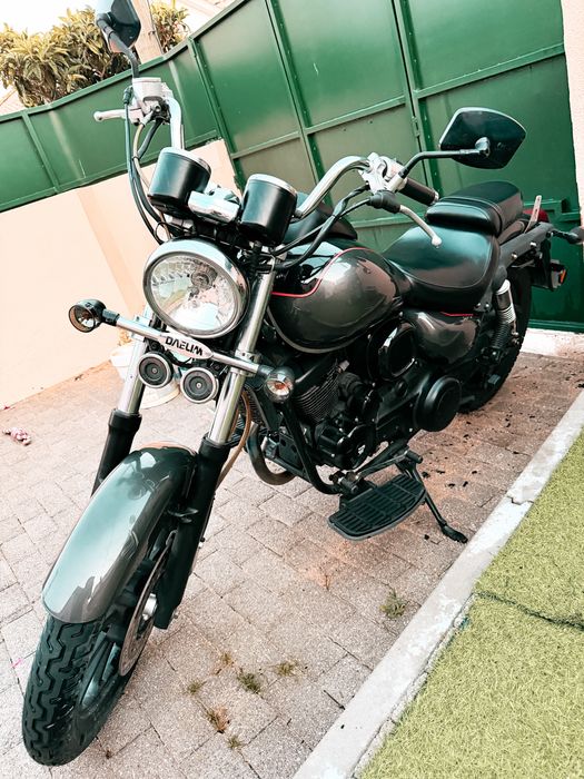Daelim Daystar VL 125 FI (Injeção) | 2018 | Apenas 6.691 km