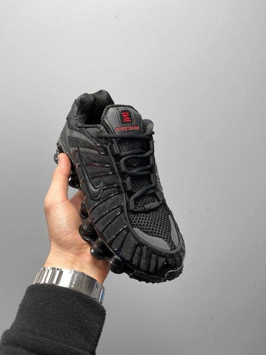 !SALE! Nike Shox TL Triple Black 36 37 38 39 40 41 42 43 44 45 46 шокс
