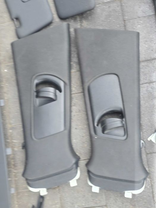 Podsufitka czarna S-LINE Audi Q5 8R 08-16
