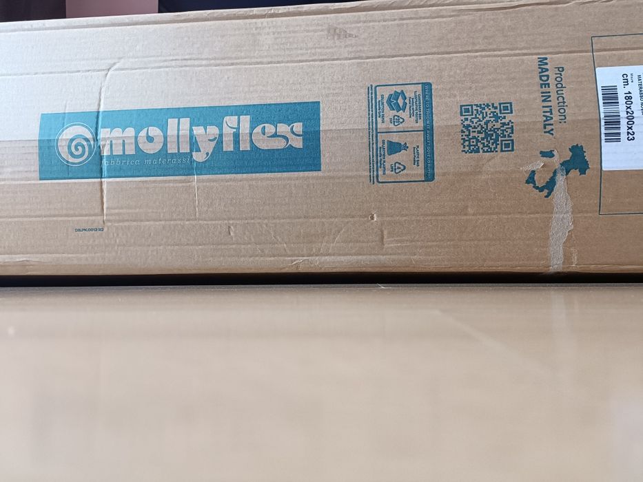 Nowy materac Mollyflex Novia 180x200