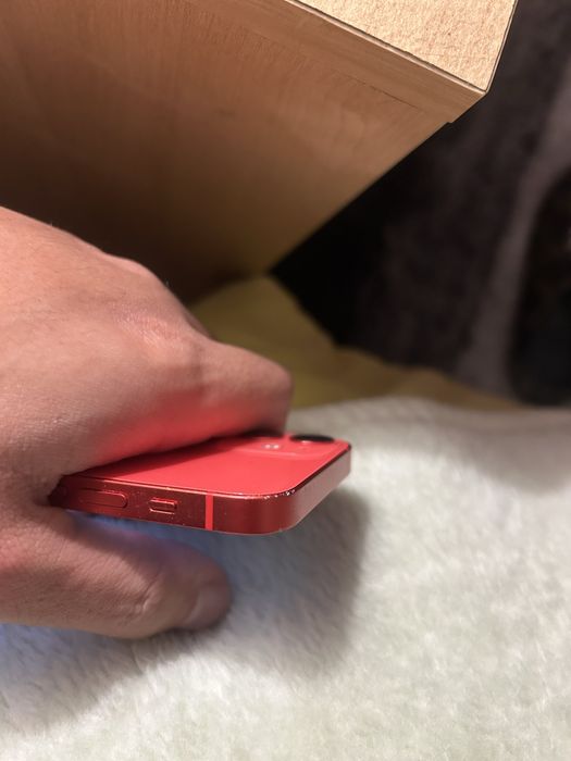 Vendo iphone 12 mini red