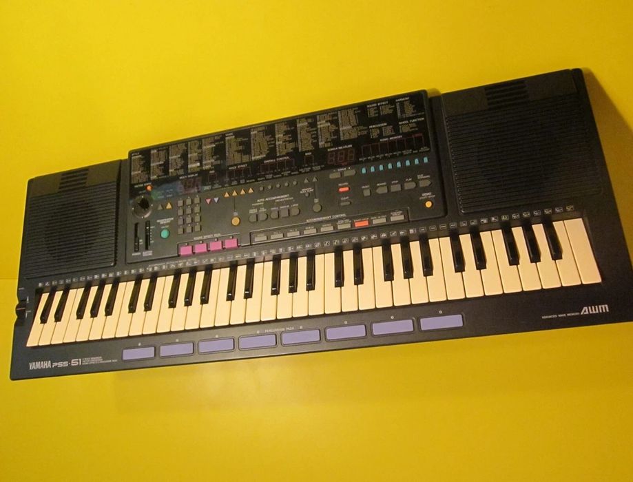 Синтезатор Yamaha PSS-51 Для коллекционеров и ценителей качества