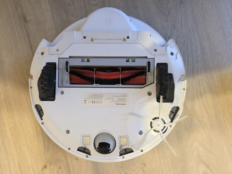 Робот пилосос Roborock S5 Max помилка лідара