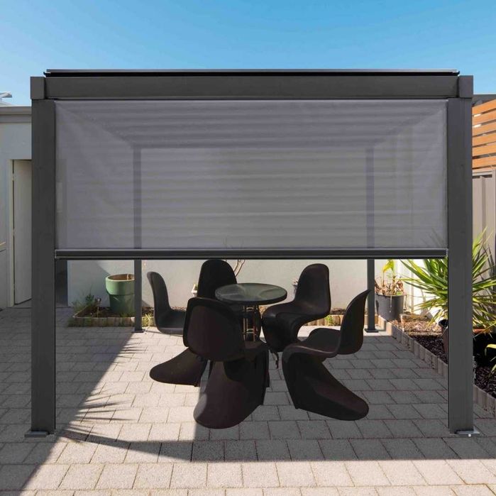 Roleta Opuszczana do Pergoli 3 m MIRADOR Solid i Basic