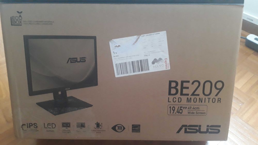 Monitor ASUS BE209 LCD