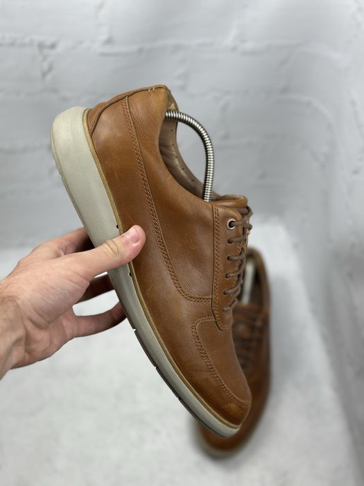 Чоловічі шкіряні кросівки Clarks 44p 28cm