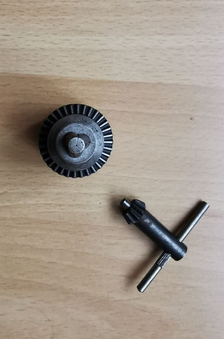 Uchwyt wiertarski kluczykowy BOHRFUTTER 6 mm