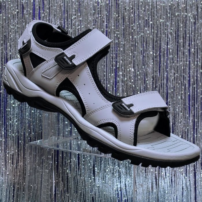 Чоловічі білі кросівки bona батал великан великий розмір  47 48