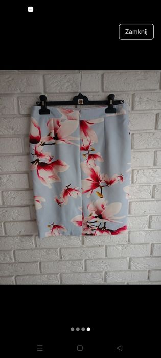 Spódnica ołówkowa