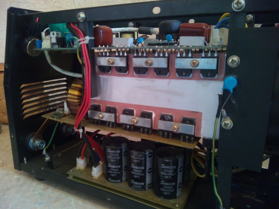 Ремонт сварочных инверторов и полуавтоматов, инверторов 12-220, синус ...