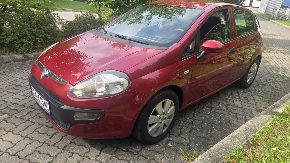 Fiat Grande Punto Evo Gaz lpg