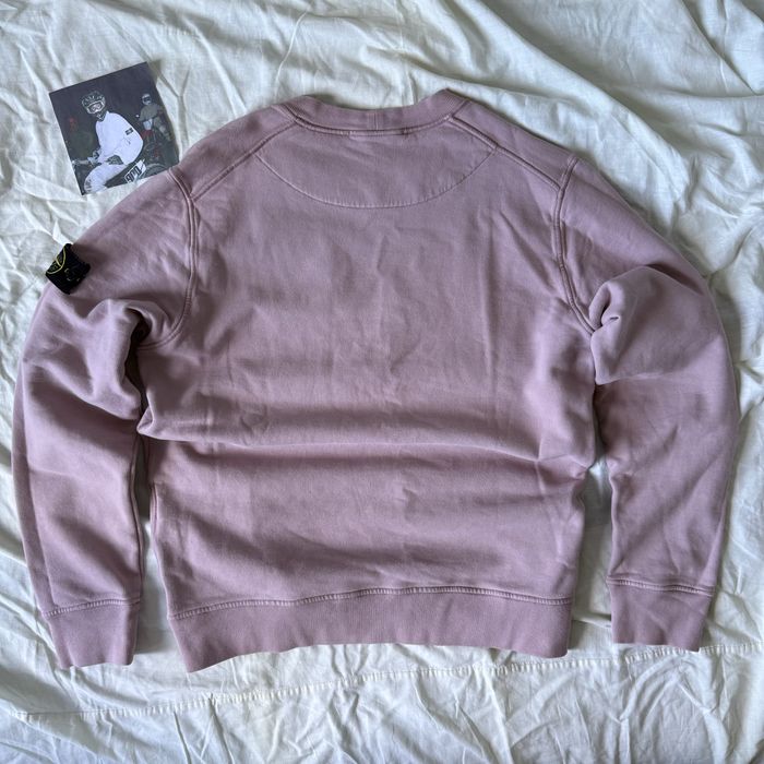 Світшот Stone Island Рожевий Оригінал L size