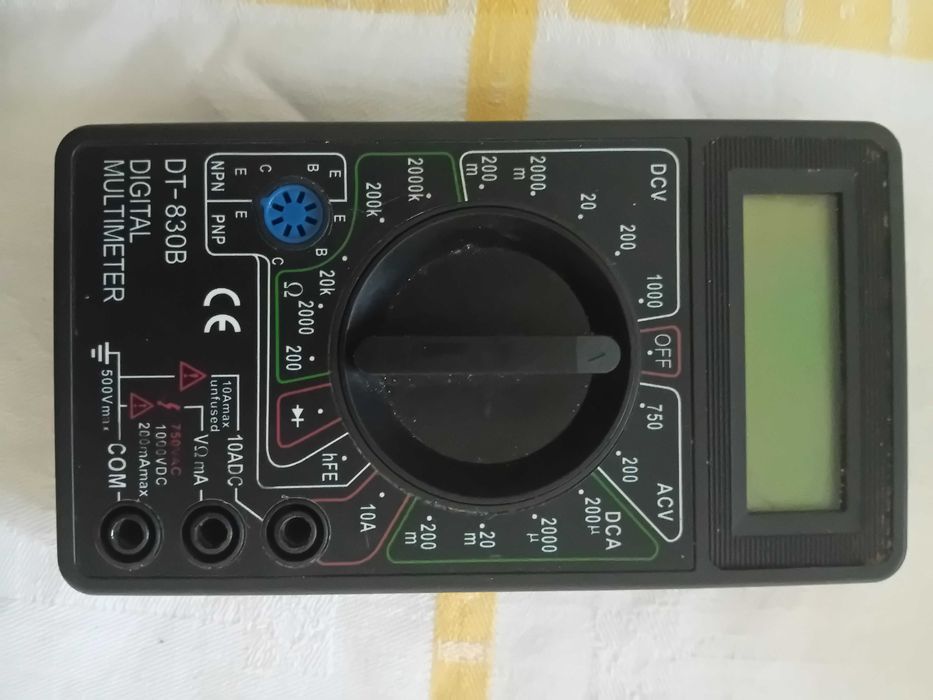 Digital Multimeter with Cables64739004907523121