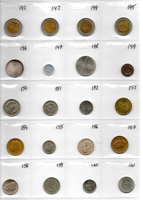 Coleção De Moedas Portuguesas