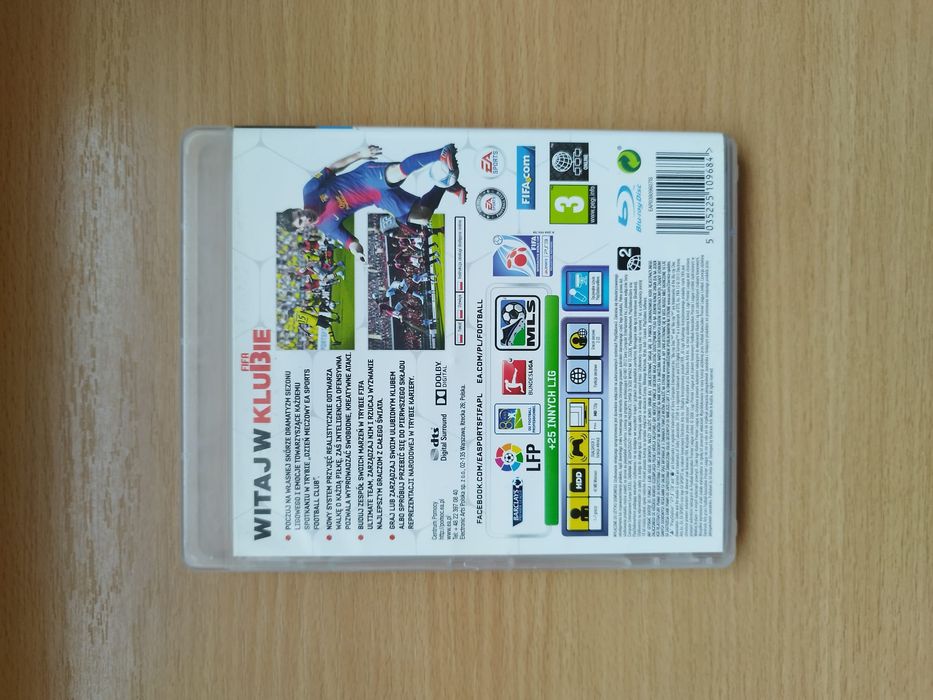 FIFA 13 PS3,pl, stan bdb, możliwa wysyłka olx..