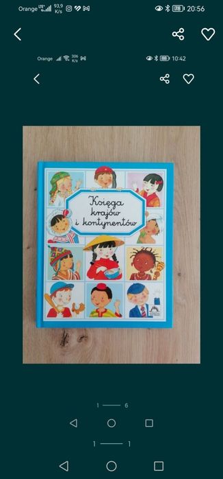książka Emilie Beaumont księga krajów i kontynentów