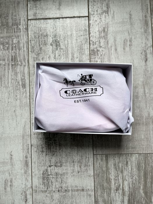 coach torebka nowa styl wiśni