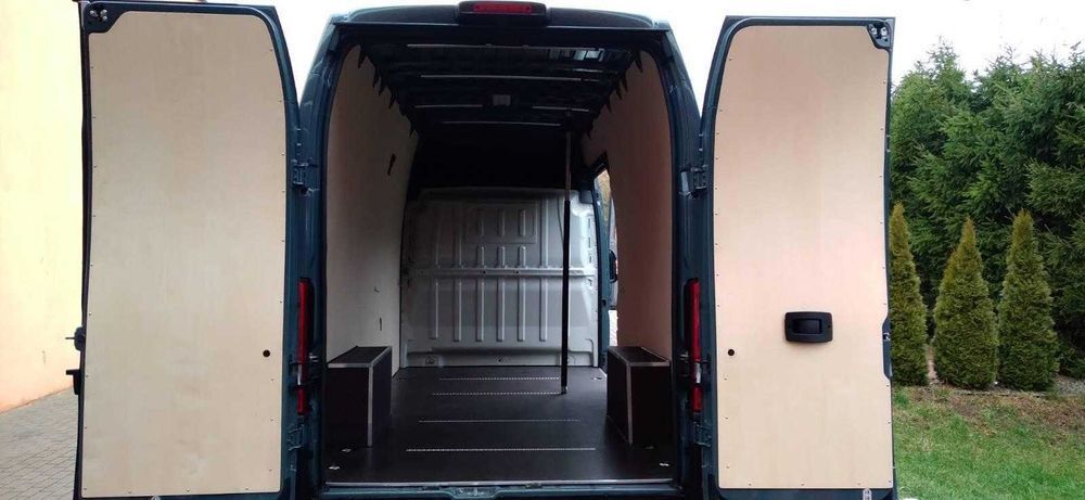 Nowy Opel Movano L4H3  //  Zabudowa busa auta samochodu dostawczego
