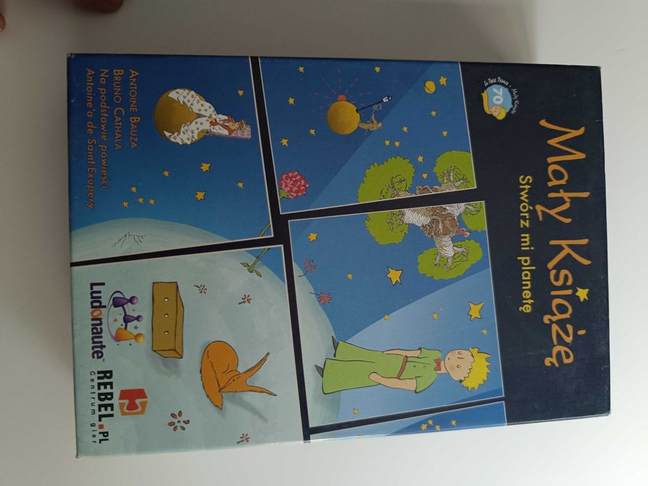 Mały Książe - Stwórz mi planetę