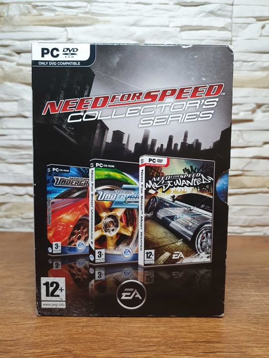 NFS Underground 1 2 Most Wanted - COLLECTOR'S SERIES ENG [PC]