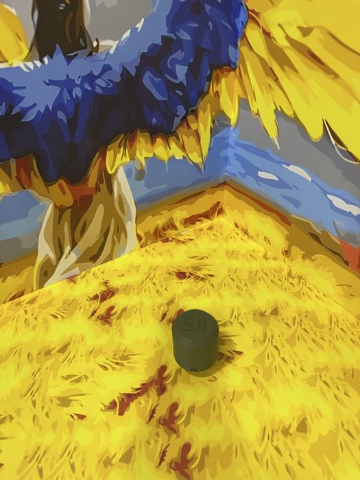 Антена клевер для РЕБ 5.8 ГГц 5700-5900 МГц