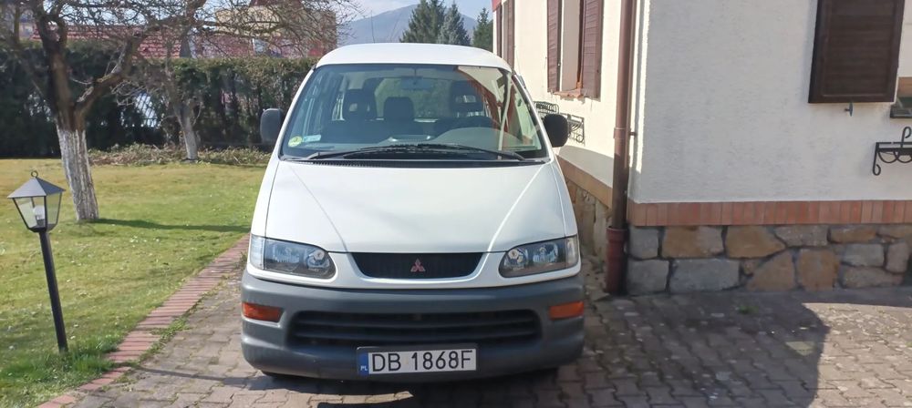 Mitsubishi Space Gear Sprzedam Mitsubishi SpaceGear