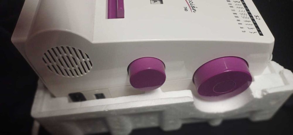 Máquina de costura Jata Seléction 740 [NOVA]