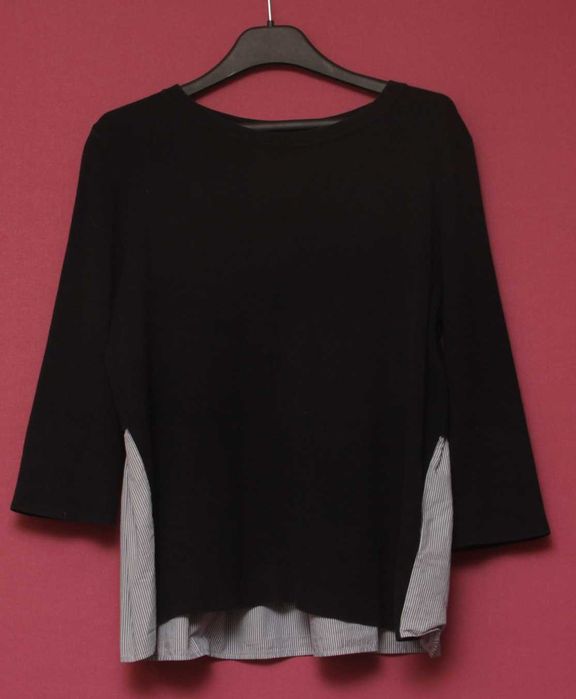 COS рр S кофта из хлопка врезной панелью