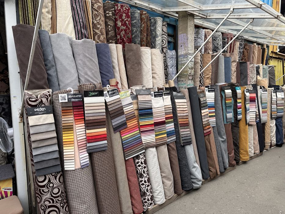 Меблева тканина Шкірзам Поролон Ткань для мебели мебельная ткань