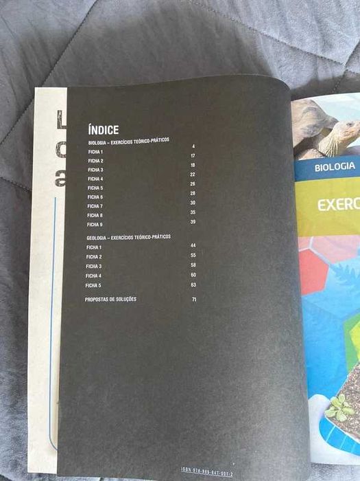 Livro de Exercícios de Biologia e Geologia 11.° ano