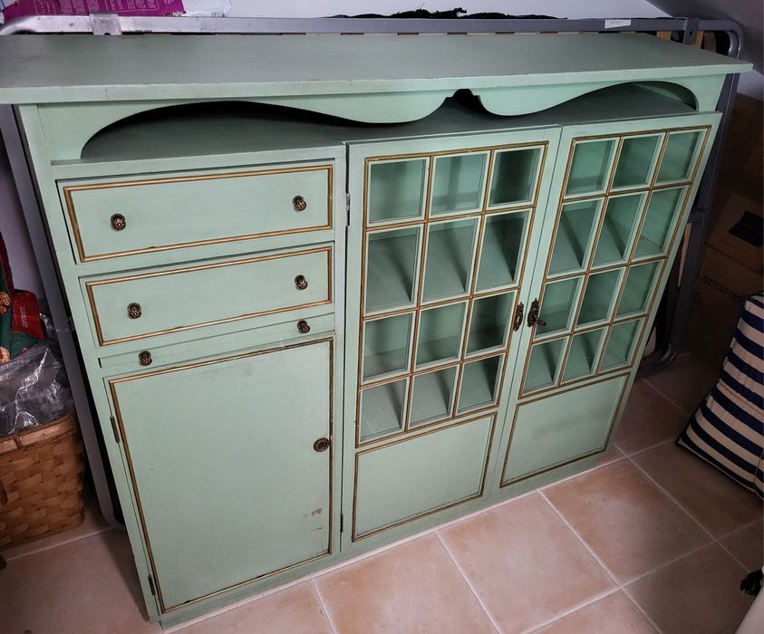 Moveis vintage em madeira