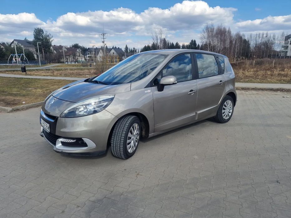 Renault Scenic Super auto rodzinne, salon polska, drugi właściciel, faktura VAT